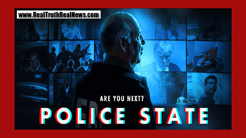 🎬 🚨 "Police State" - A Film by Dinesh D'Souza 💥💥 FULL Video Links Below in the Description 💥💥 👇👇