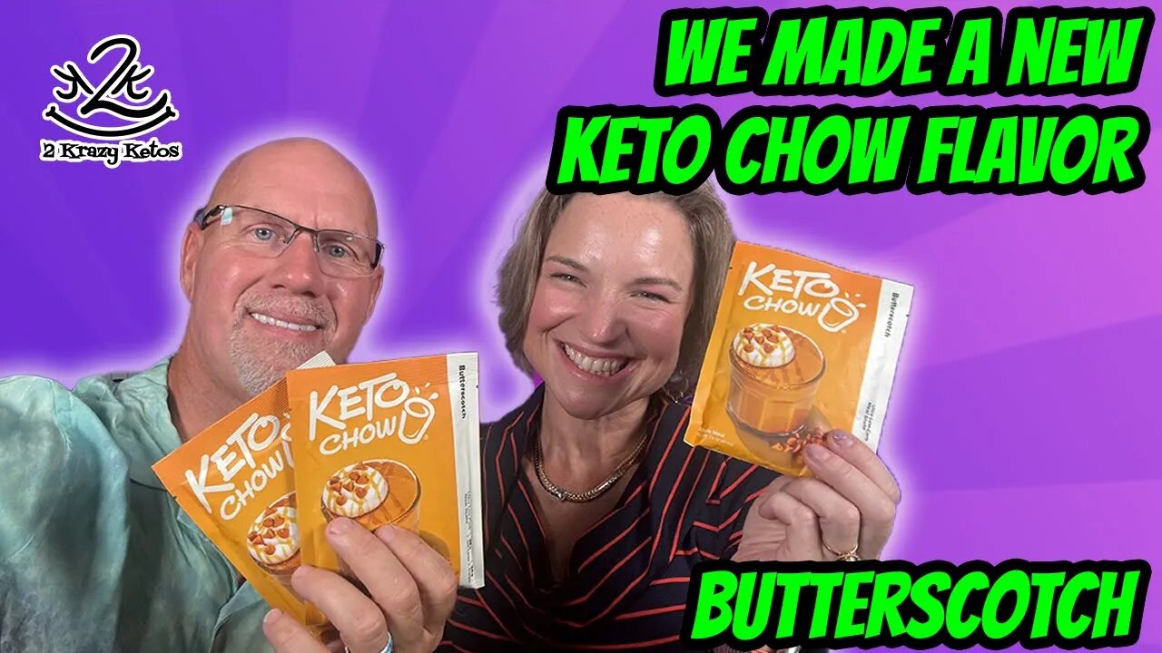 Butterscotch Keto Chow | Whats the best Keto Chow Flavor?