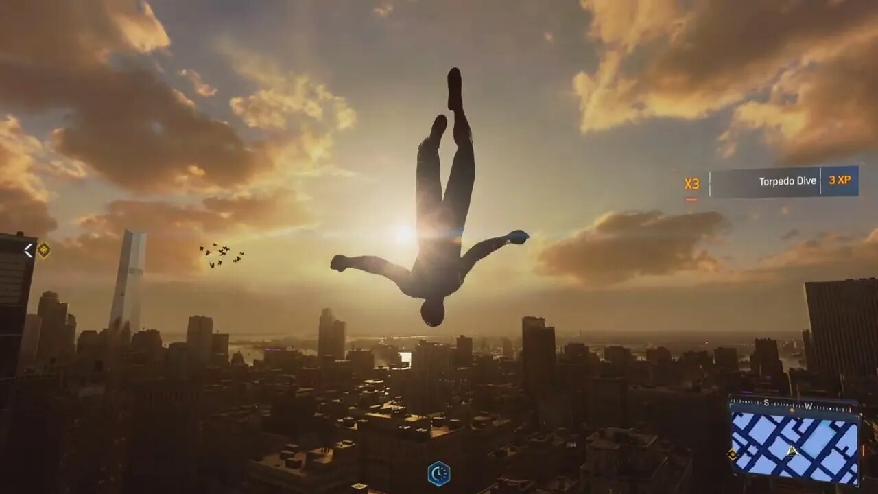 Marvels Spider-Man 2 slow mo