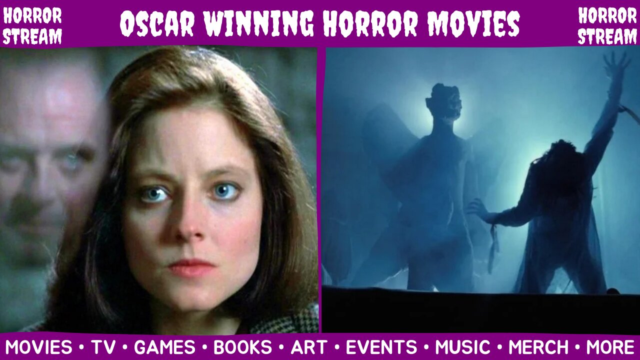 Terror at the Academy Awards, 25 Oscar Winning Horror Movies [Fangoria]