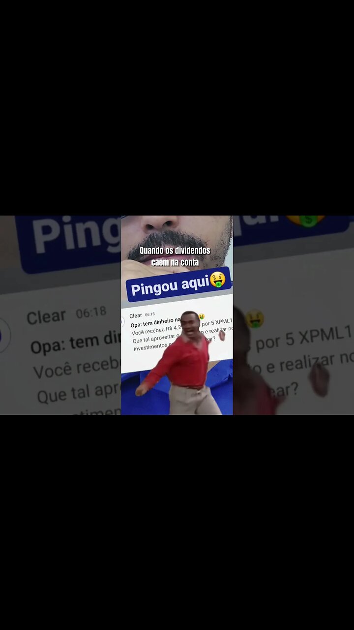 Quando os rendimentos caem na conta. #educaçãofinanceira