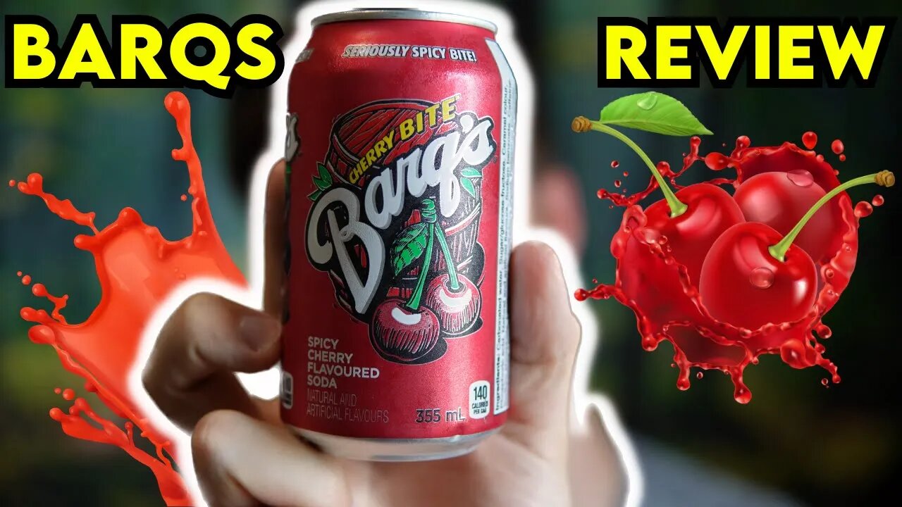 Spicy Cherry Bite BARQS Rootbeer Review