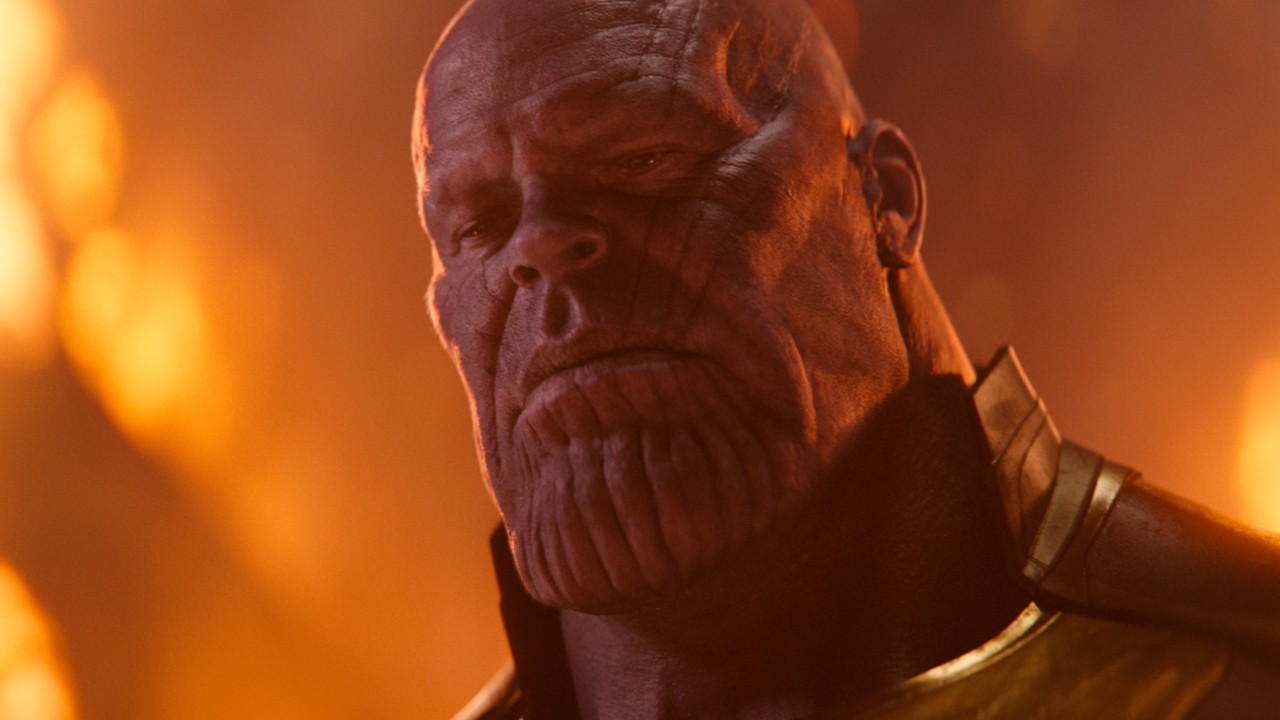 Avengers: Infinity War Concept Art Reveals Thanos Original Look