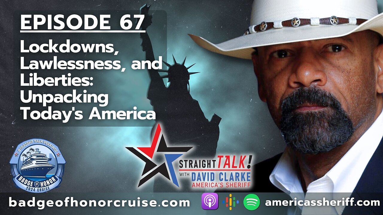Lockdowns, Lawlessness, and Liberties: Unpacking Todays America | Ep 67