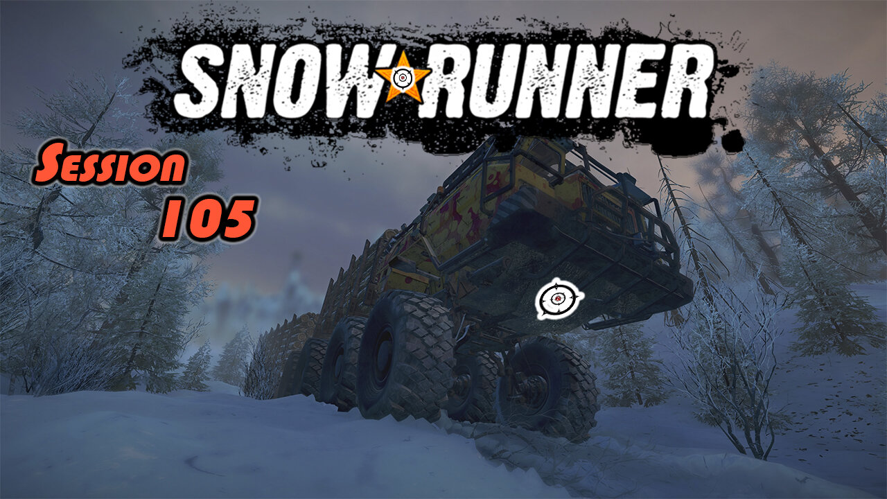 BORROWING Abandoned Trailers | SnowRunner (Session 105)