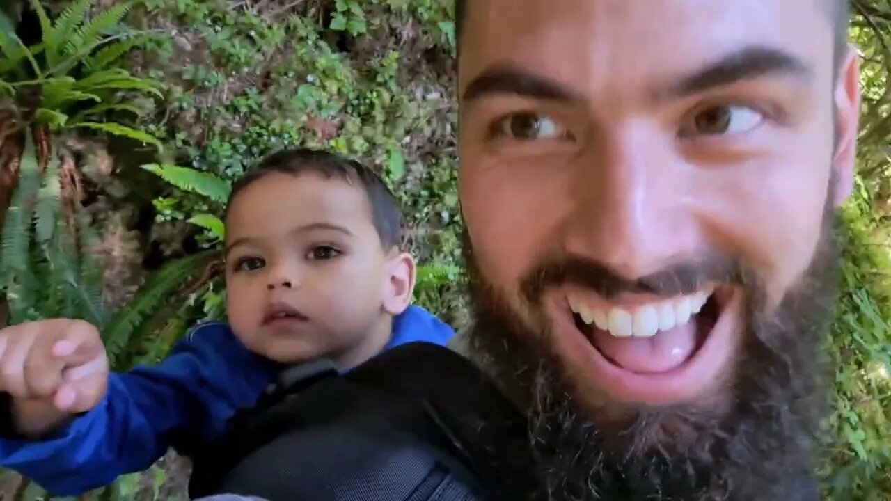 Lake 22 Hike - Sons First Hike