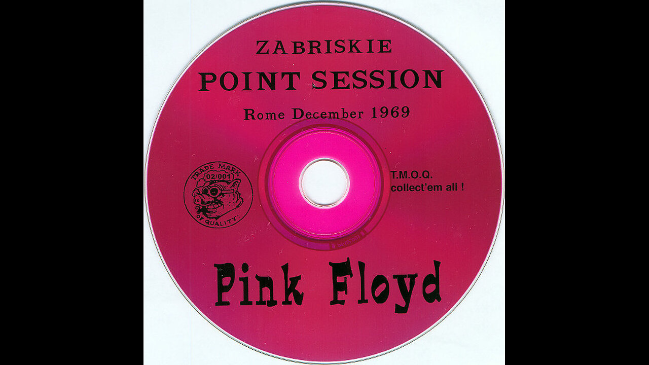 1970 -Pink Floyd - Zabriskie Point [The Pink Floyd Tracks]