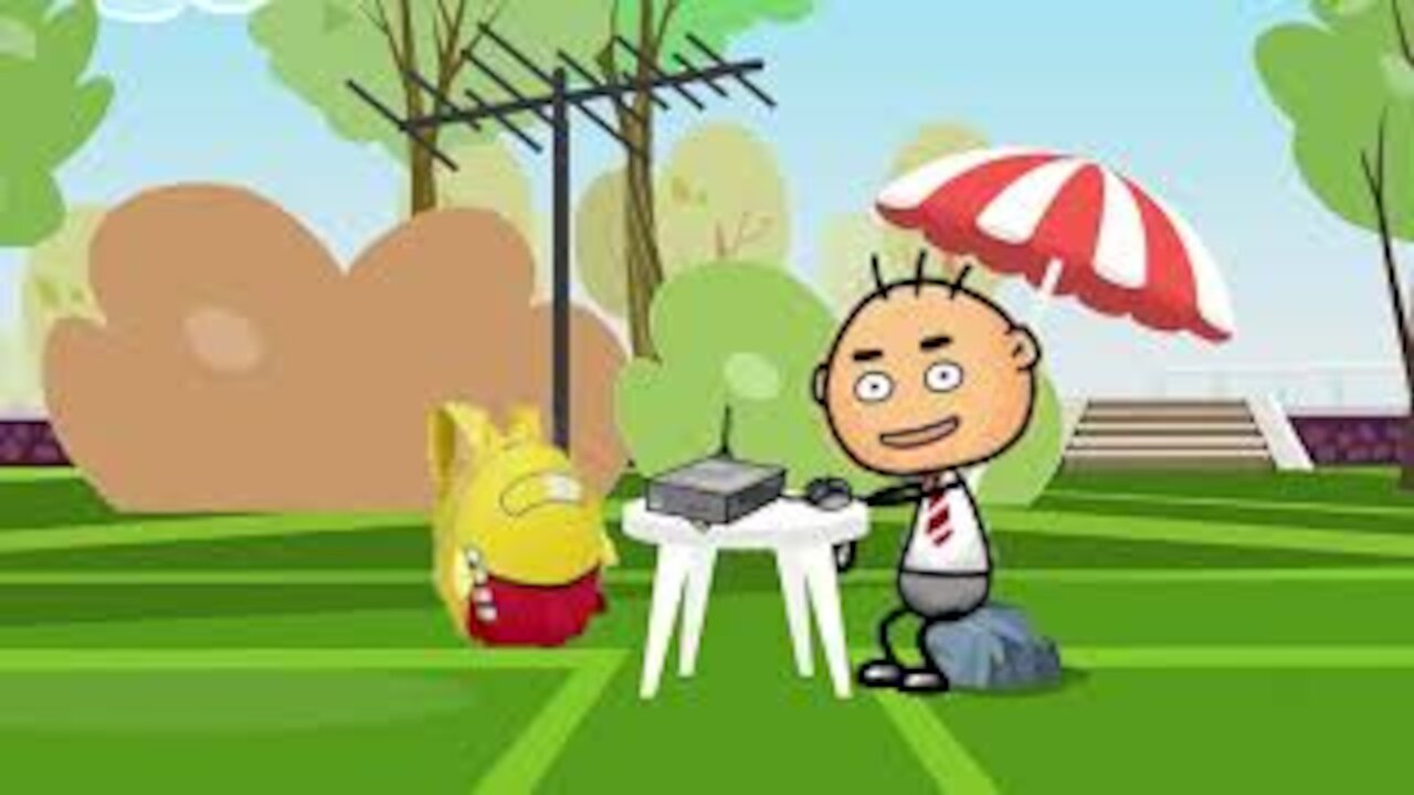 Lil Tom in Portable Ham Radio | Animated | Episode 1
