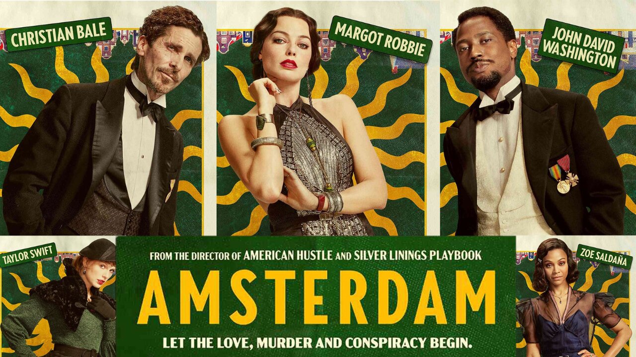 AMSTERDAM (2022) Directed by David O Russell