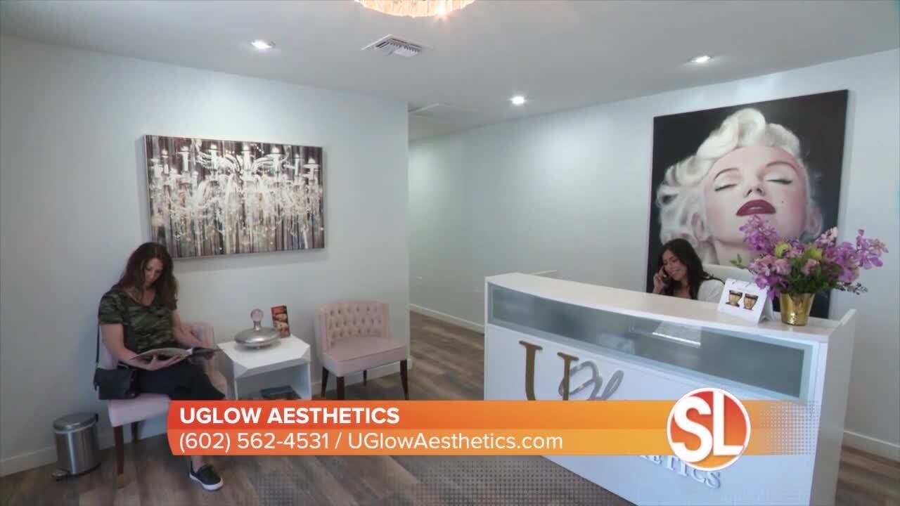 Scottsdales NEW UGlow Aesthetics offers cutting edge PRP Glow Facial