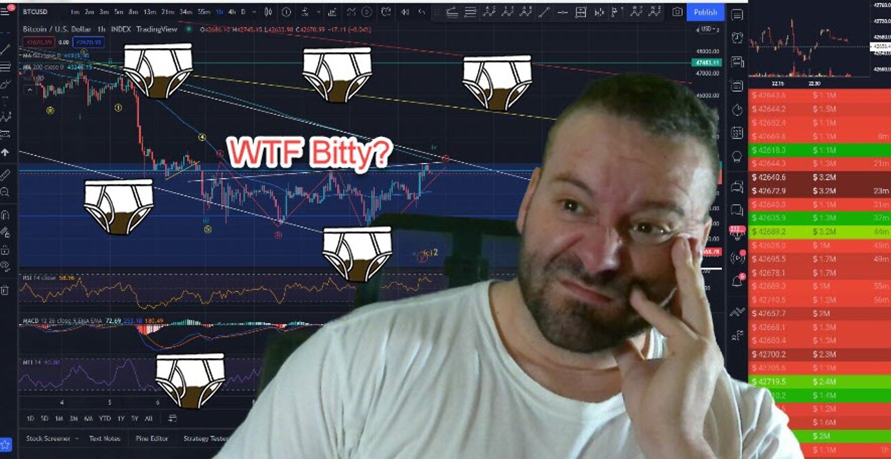 WTF is Bitcoin Doing Jan 11