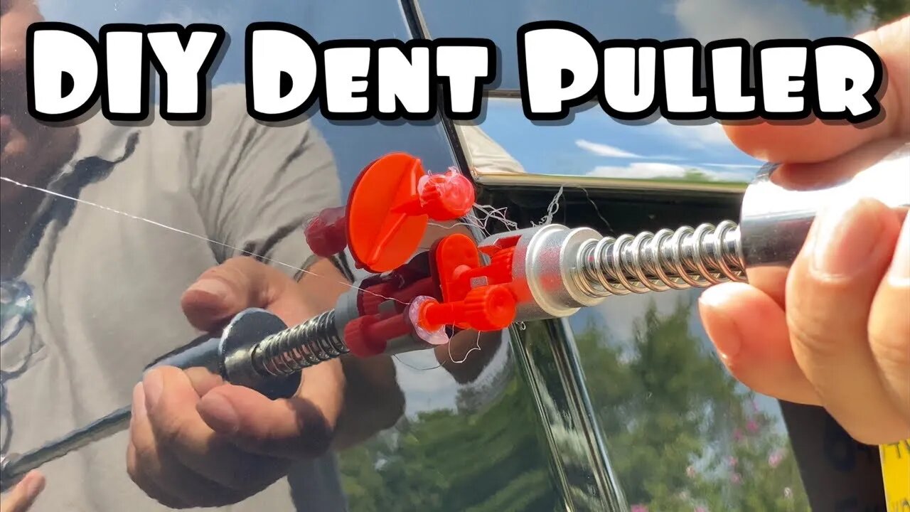 How To Pull Car Dents At Home