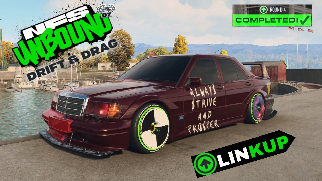 A$AP Rockys Mercedes 190E: Still Top 3 in NFS Unbound (LINKUP) After 2 Years!