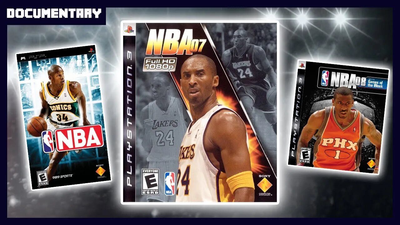 Sonys Failed NBA Series