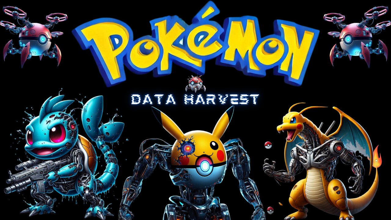 Pokémon Go Data Harvested to Train AI for the Rise of Smart Cities