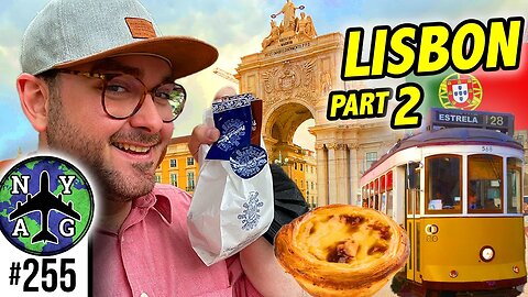 A Food Adventure in Lisbon Portugal