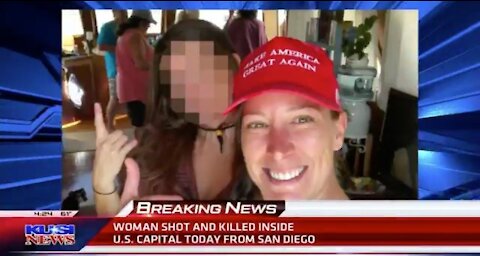 WARNING!GRAPHIC! Unarmed Female Trump Supporter Executed by Capitol Security Inside Capital Building