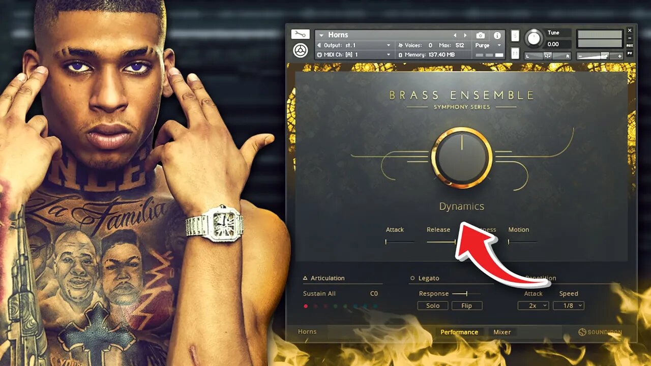 how to make insane orchestra beats like NLE CHOPPA Champions