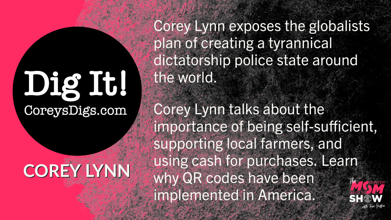Ep. 50 - Investigative Journalist Corey Lynn Exposes Large-Scale Agendas Against Humanity