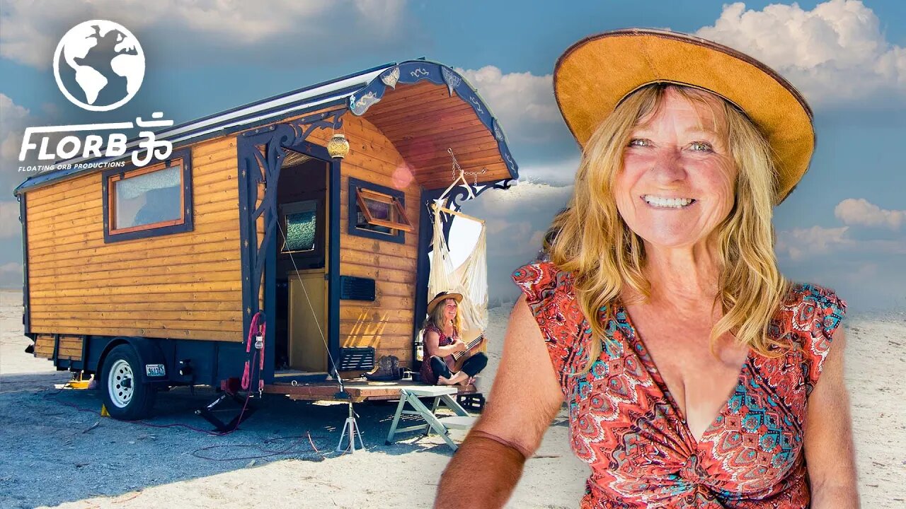 Solo Females Self-Built Tiny Wagon: Embracing Nomadic Life