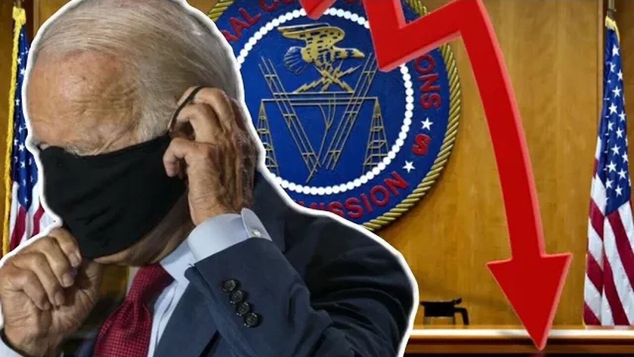 FCC PASSES Bidens Digital Equity Internet Takeover