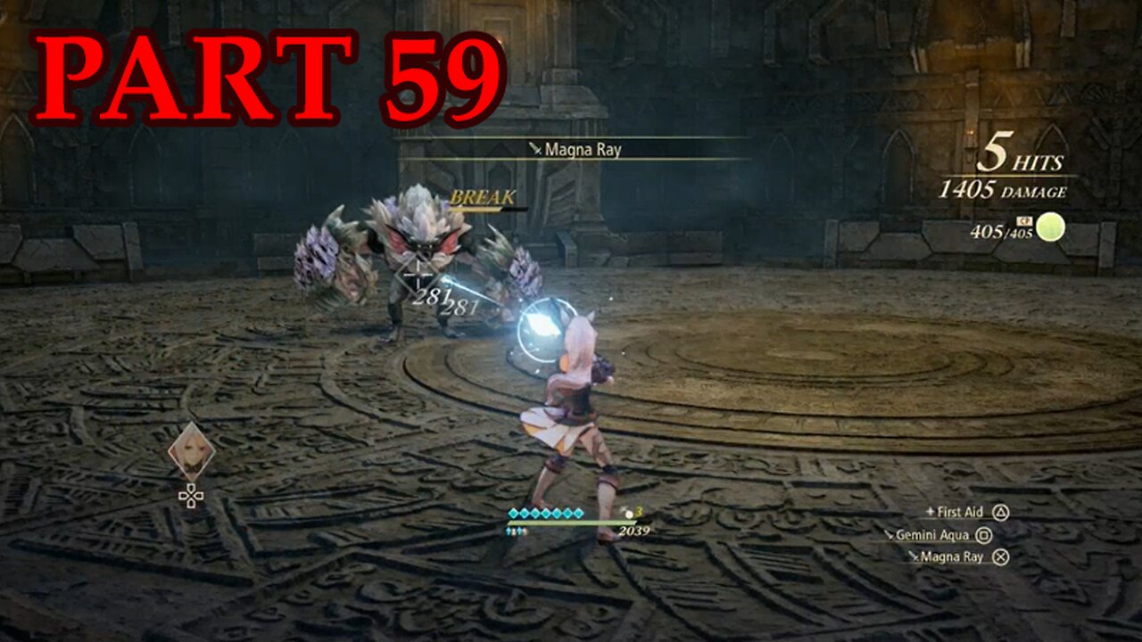 Lets Play - Tales of Arise (moderate mode) part 59