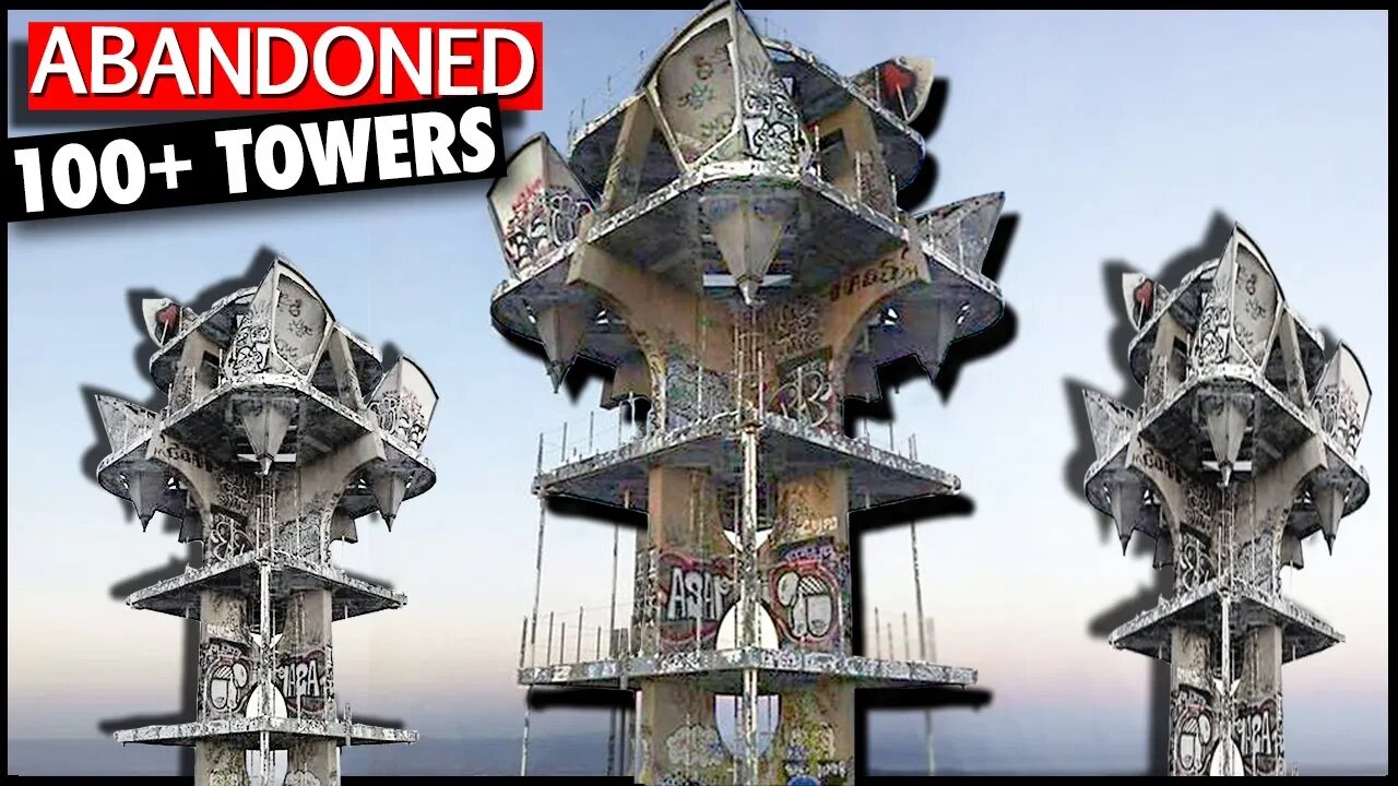 Why Americas Forgotten Microwave Skyway Network is still standing | Abandoned