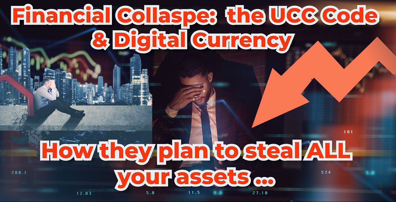Truth Seekers Mini Report - Financial Collapse: UCC Code & Digital Currency