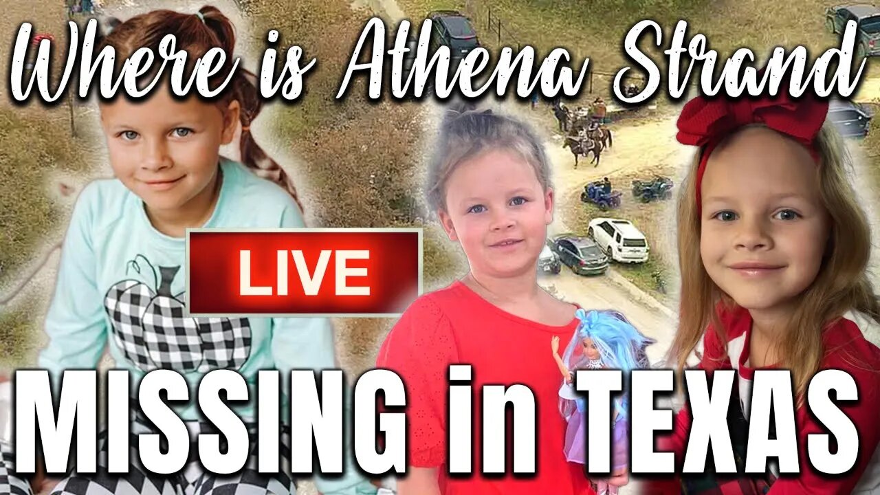 LIVE UPDATES | Athena Strand AMBER Alert | SHEs ONLY 7 | MAKE IT MAKE SENSE