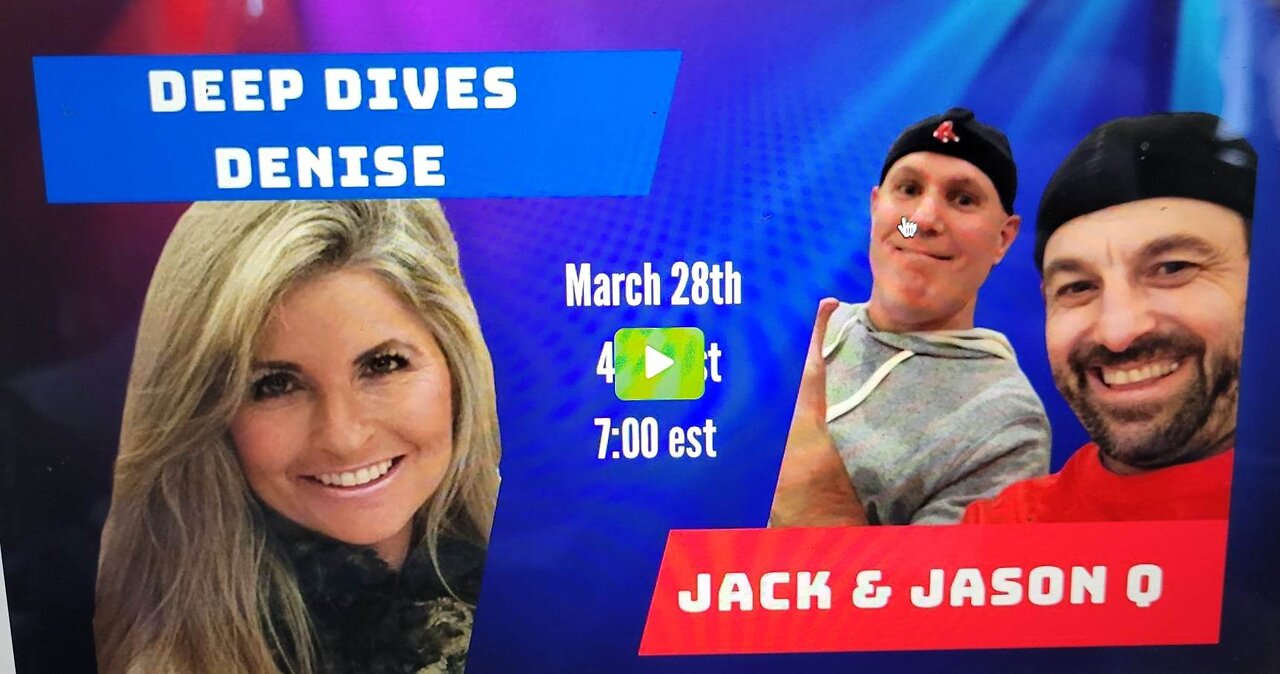 Episode 8 :Can You Dig it? with Denise, Jason Q, & Jack L on 3/28/23
