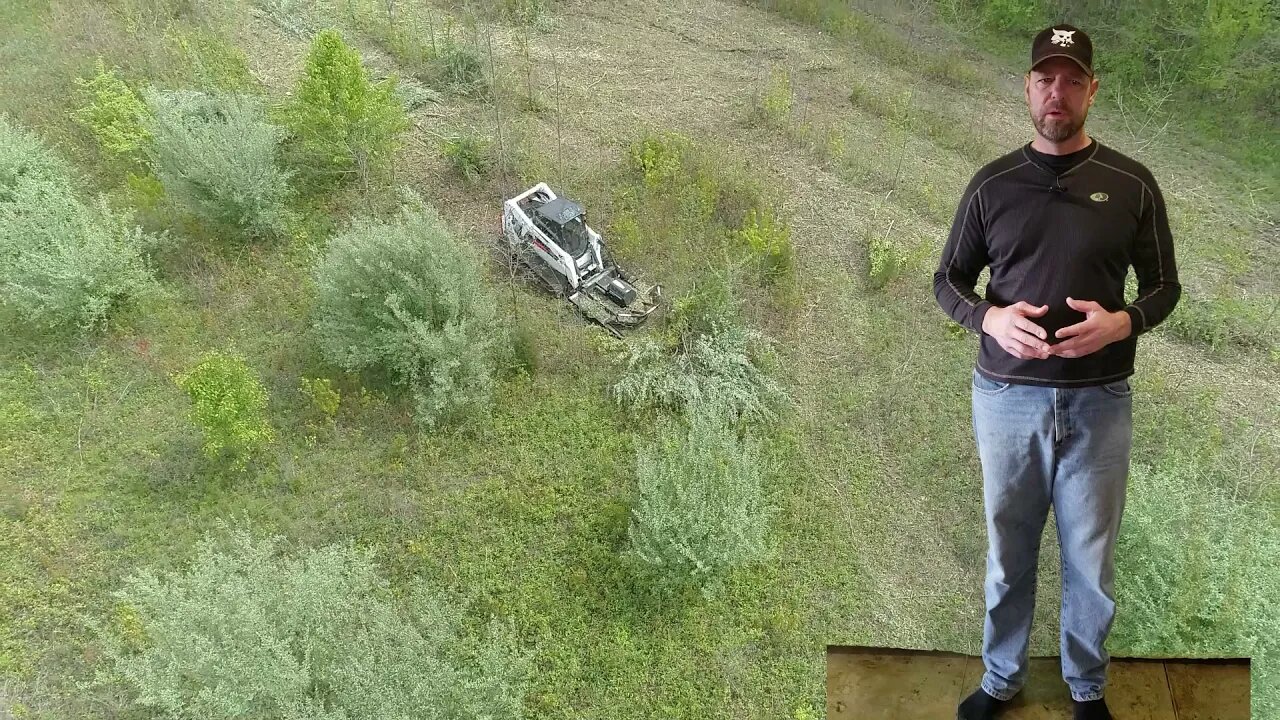 New mini excavator brush cutter is on the way! Heres what I got.
