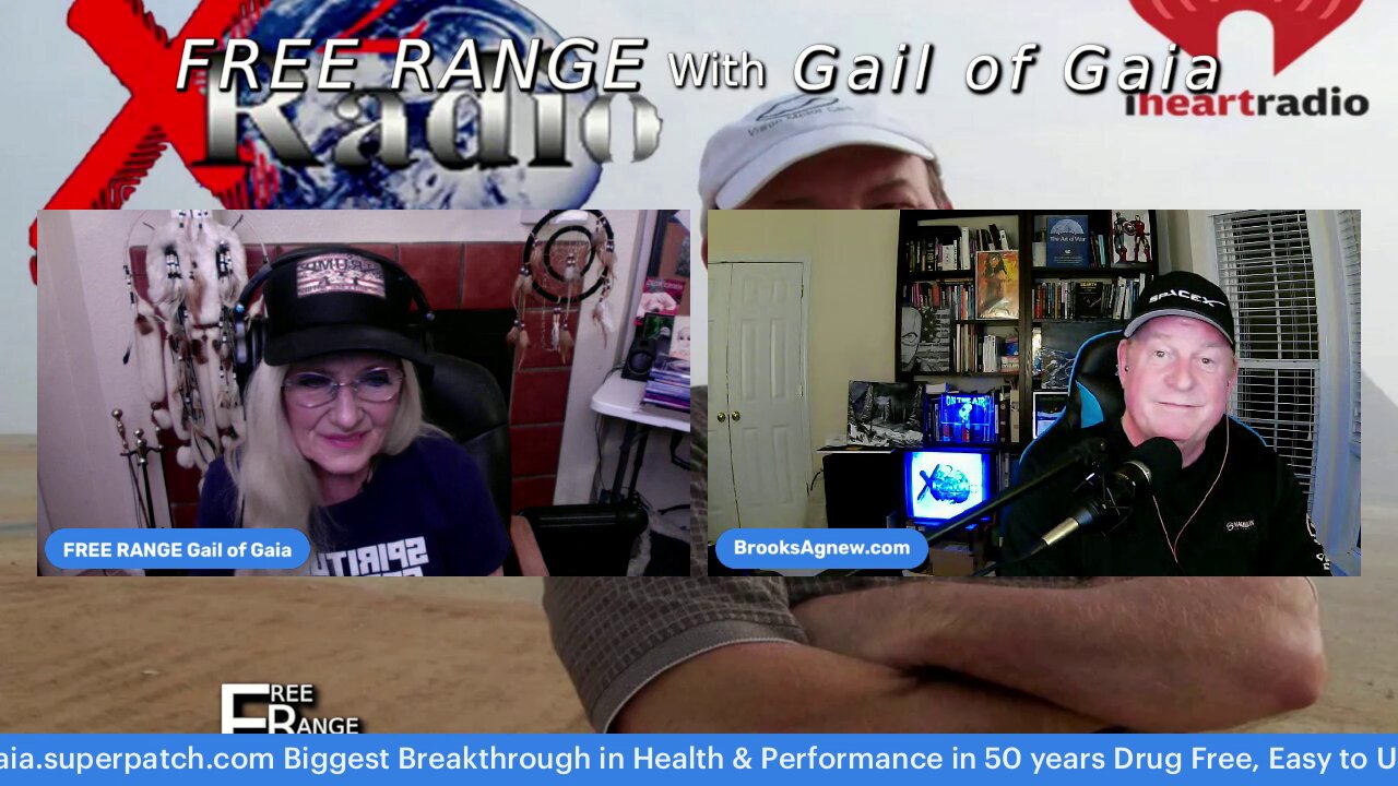 Hollow Earth & Remembering our Future With Brooks Agnew & Gail of Gaia on FREE RANGE