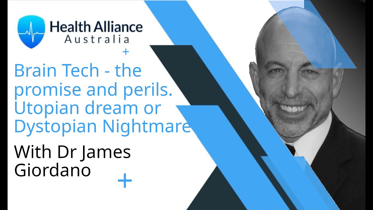 Top neuroscientist Prof James Giordanos wake up call to the world