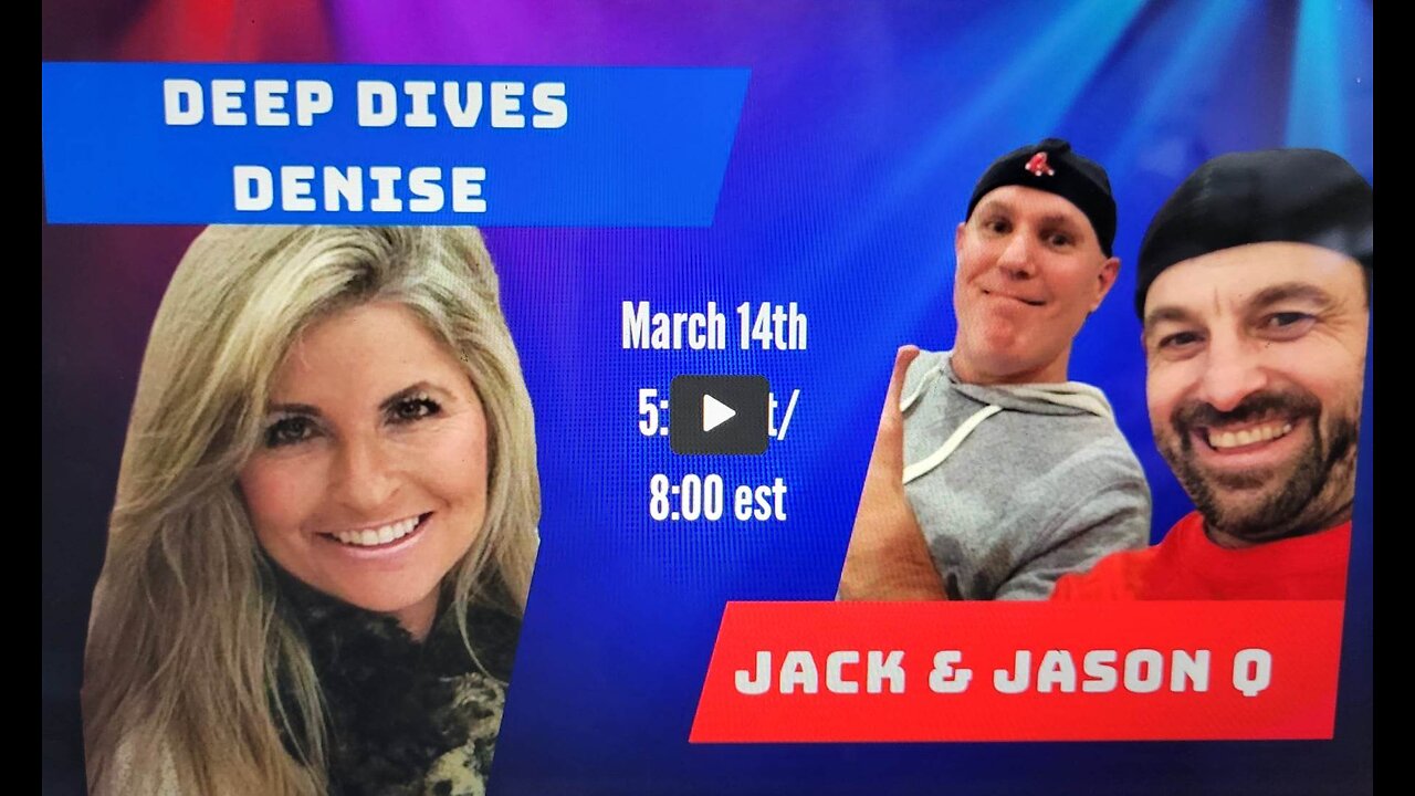 Can You DIG It? Episode 6, Tues 3-14-23 @ 5:00 pst/8:00 est