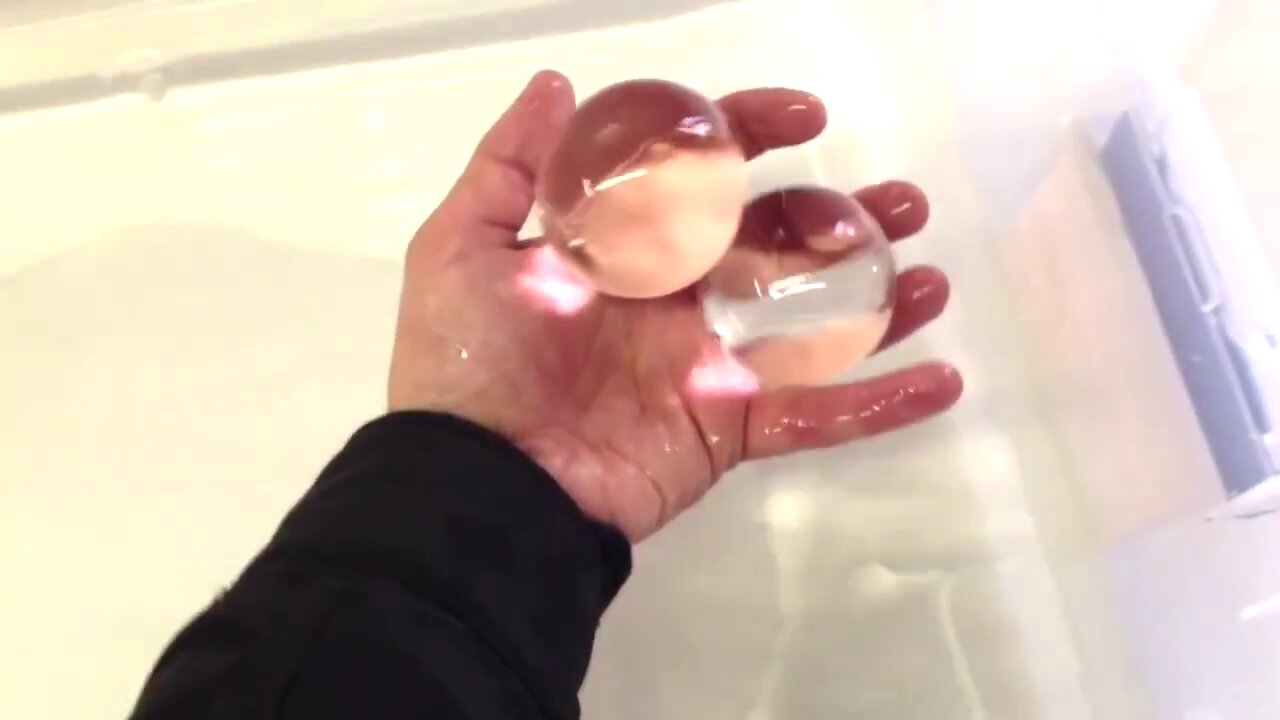 NASAs water bubbles in space debunked