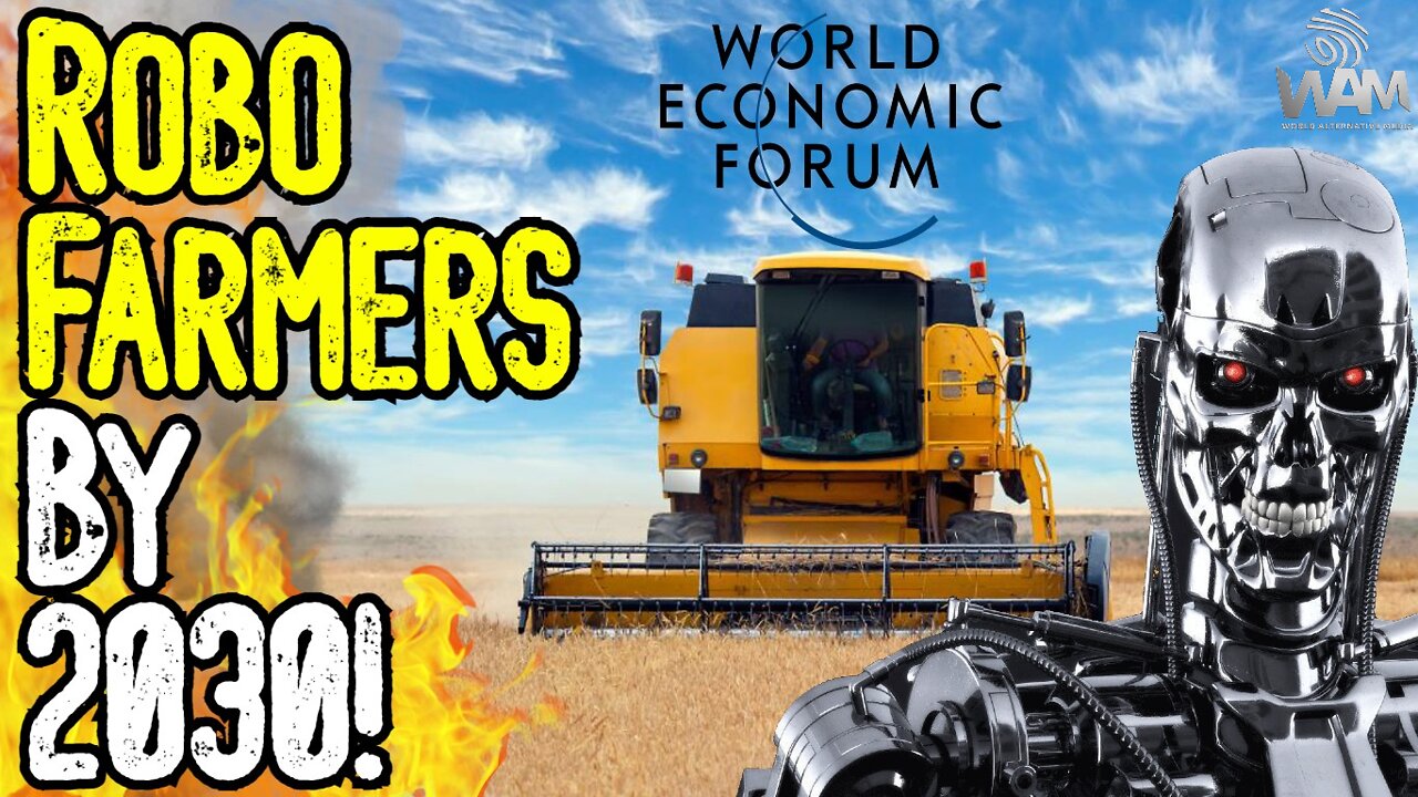 WOW! ROBO-FARMERS BY 2030! - John Deeres Plan For TOTAL Automation! - Great Reset EXPOSED!