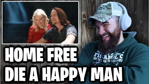 SO SMOOTH!.. Home Free - Die A Happy Man | REACTION