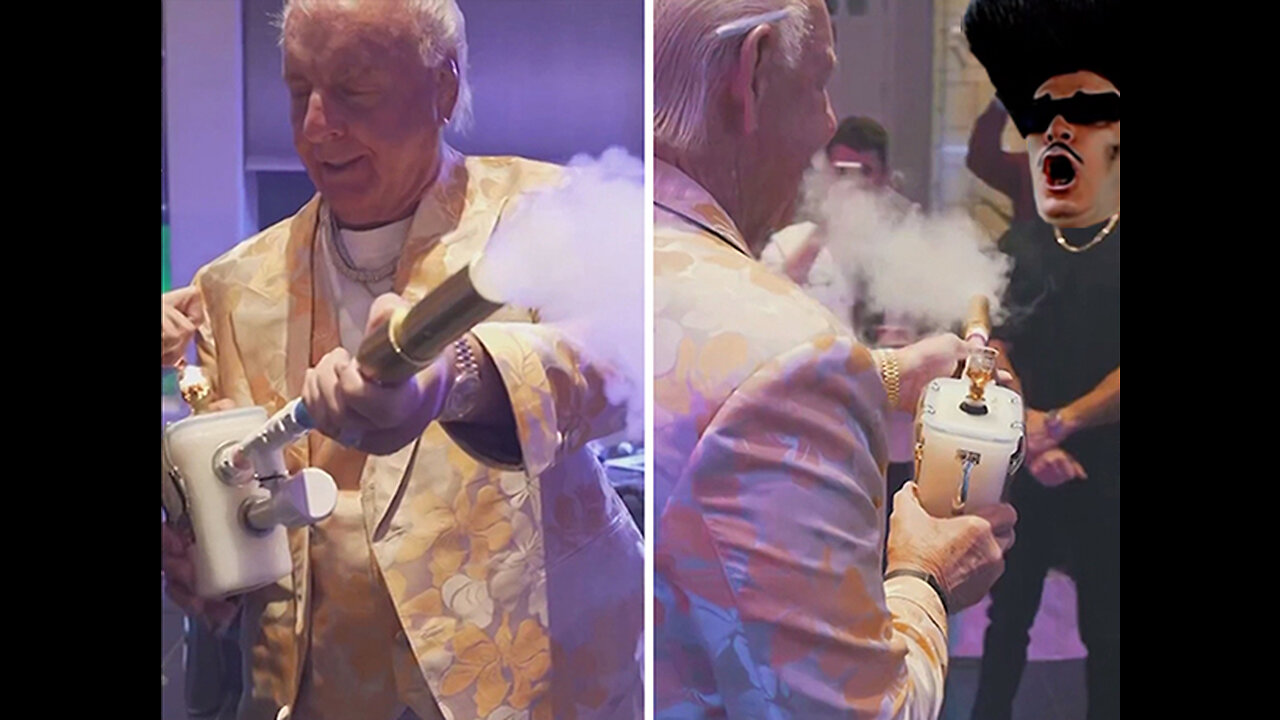 Ric Flairs Weed gun