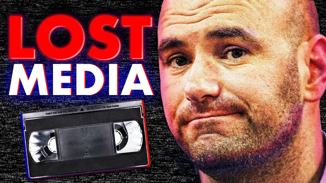 MMAs History Is Disappearing - LOST MMA MEDIA
