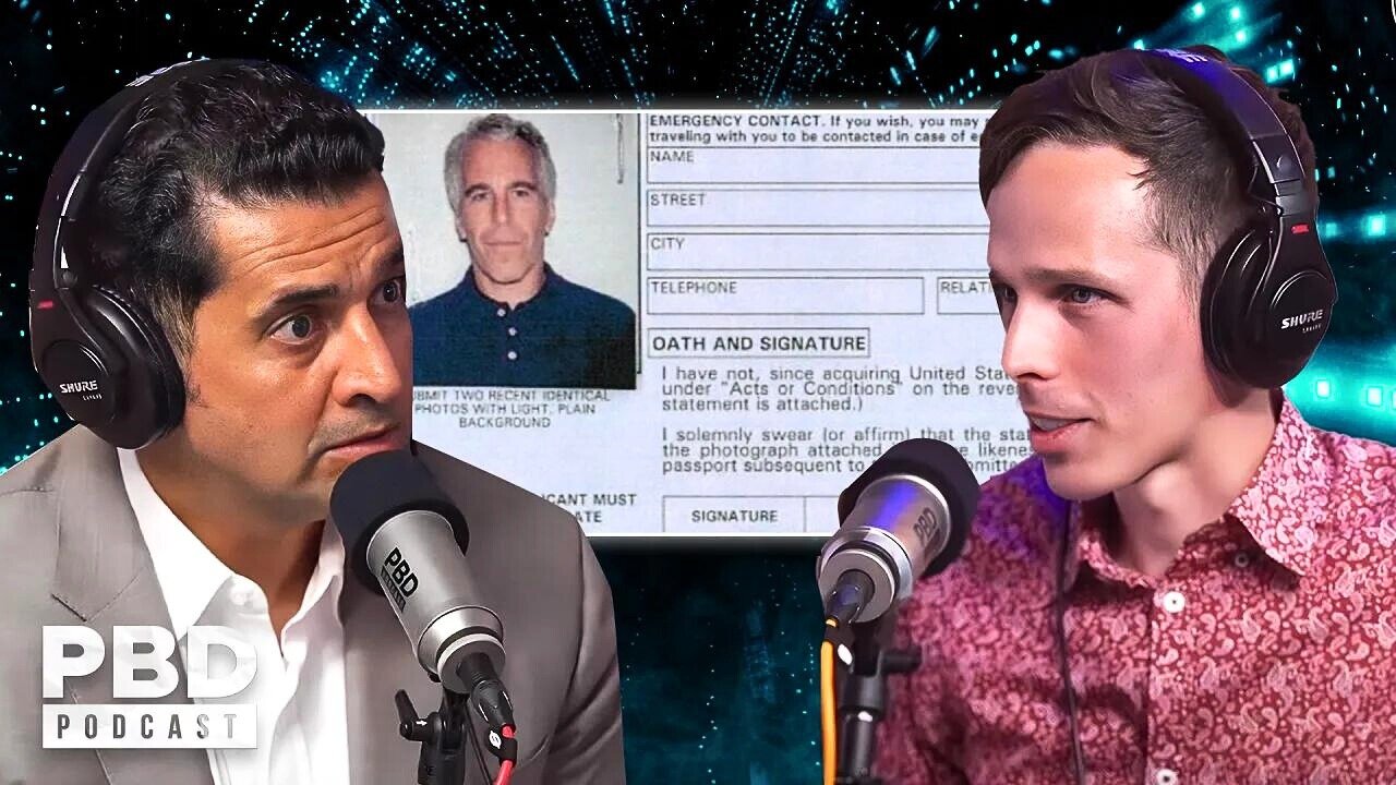 Jeffrey Epstein Files - Can Hackers LEAK Jeffrey Epsteins Client List? Ryan Montgomery Explains!