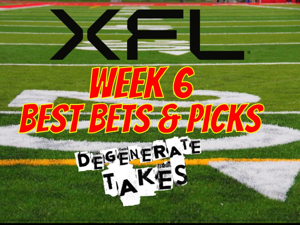 XFL Week 6: Best Bets Locks and Predictions