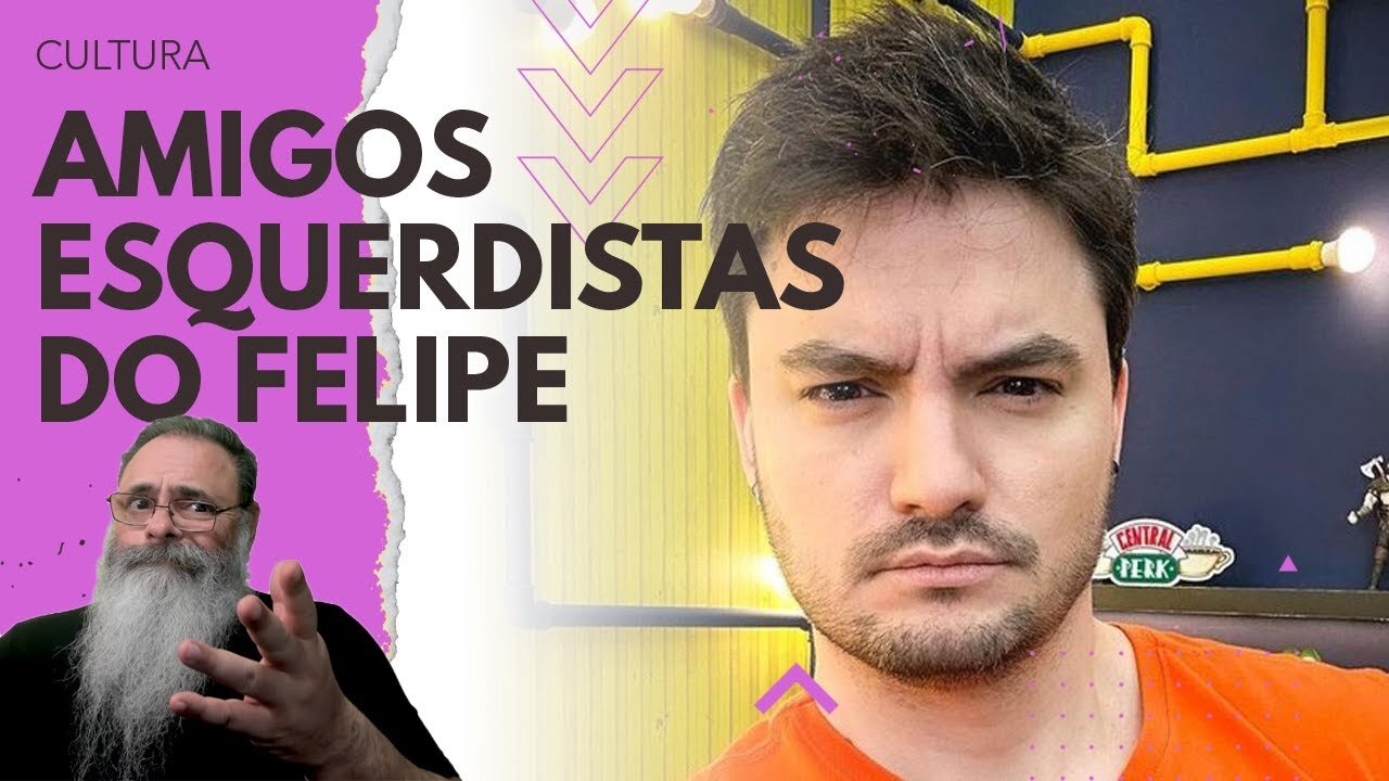 FELIPE NETO decide DOAR LIVROS e os AMIGOS ESQUERDISTAS DELE criticam os LIVROS, a AÇÃO e TUDO MAIS