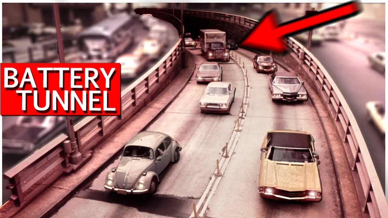 New York Citys Underwater Highway Explained