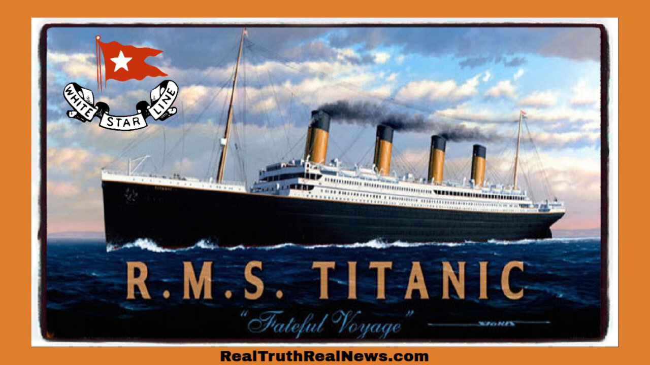 🎬🚢 Documentary: Why They Sank the Titanic ⚓ Did the Titanic Actually Sink That Fateful Night or Was it Her Sister Ship Olympic?