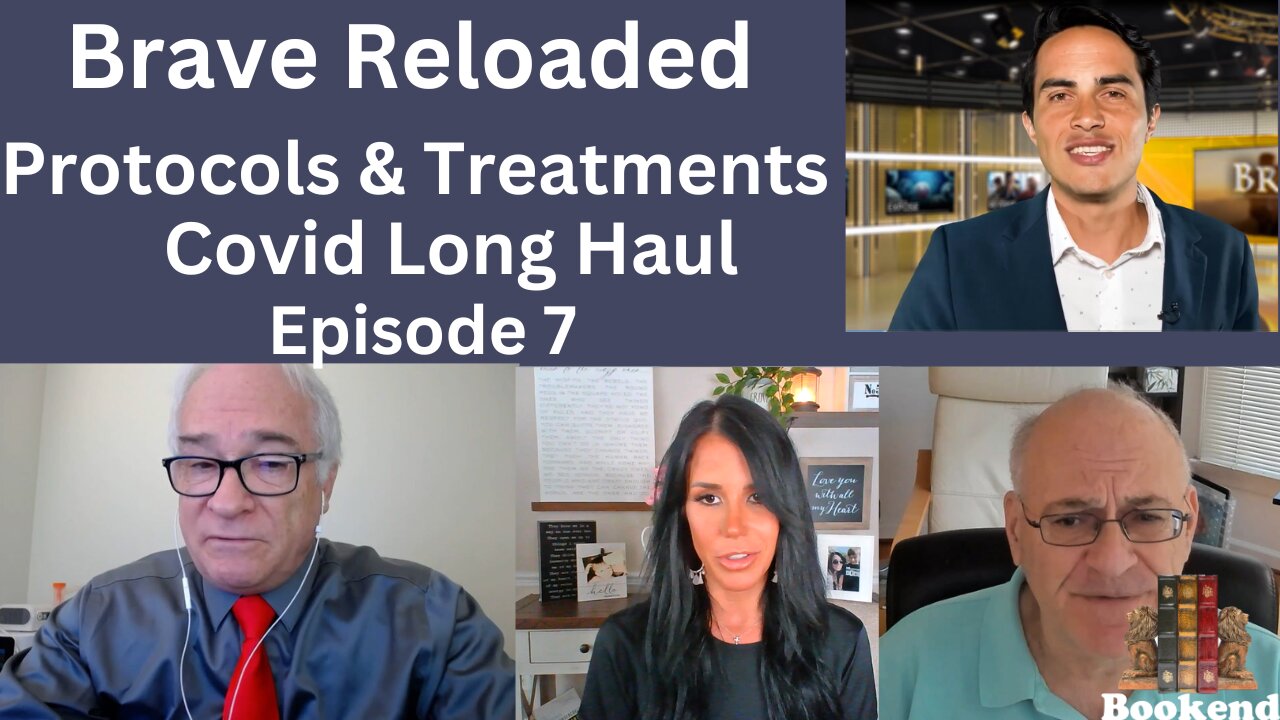 EMPOWER: (7/10) Most Effective Treatments for Beating COVID, Long-haul & Vaxx Injury-Brave Reloaded