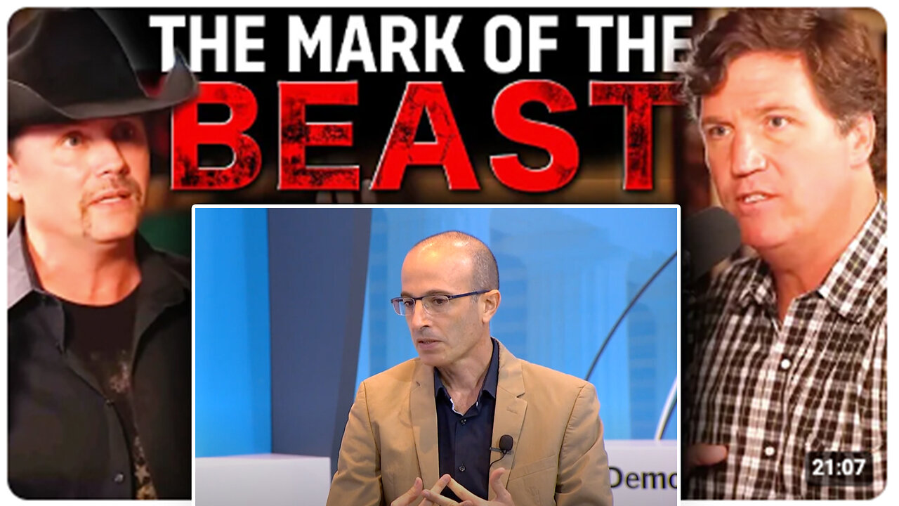 Mark of the Beast | Did Yuval Noah Harari Unveil Mark of the Beast Technology On Oct 3rd 2020 At Athens Democracy Forum? | This Was Moment When Surveillance Started Going Under the Skin. - Yuval Noah Harari