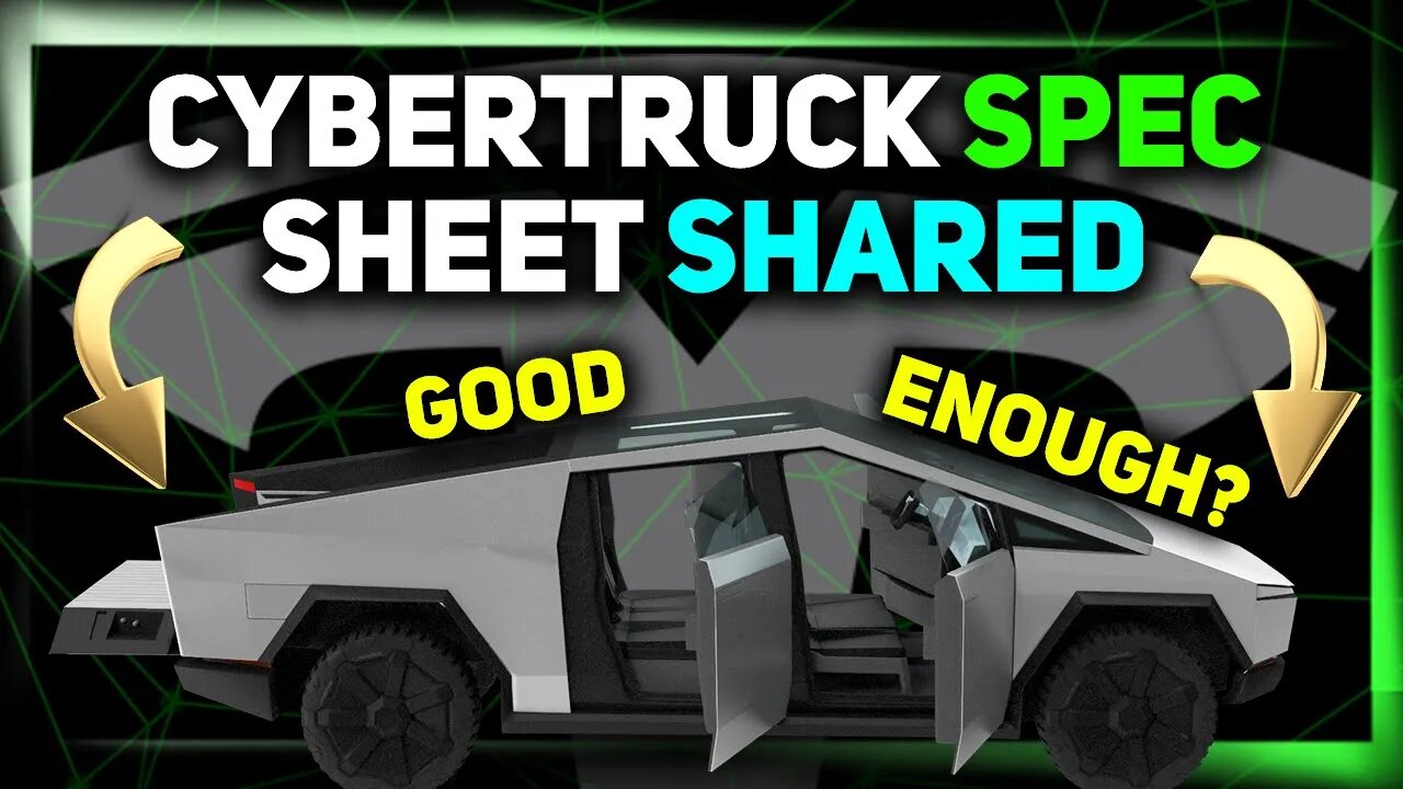 Tesla India Plans Revealed / Cybertruck Leak / Polestars Warning ⚡️