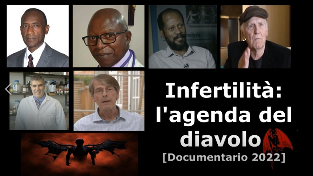 Infertilità: lagenda del diavolo [DOCUMENTARIO 2022]