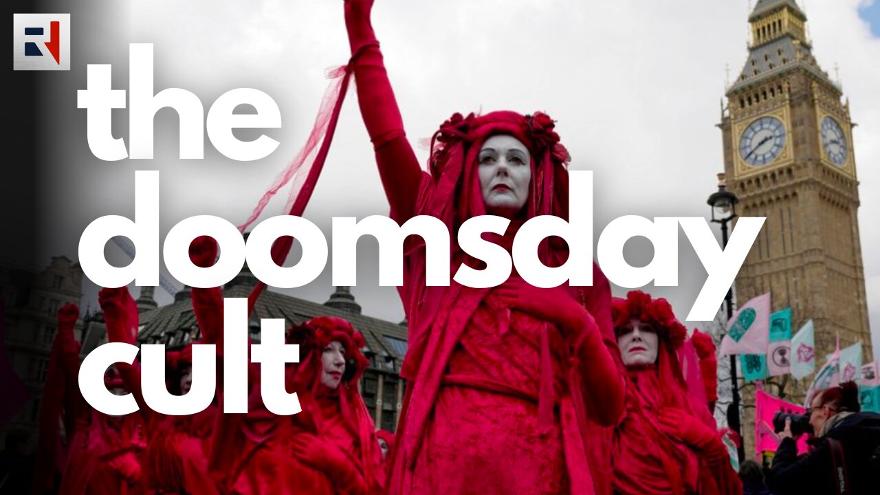 THE DOOMSDAY CULT: We went to an Extinction Rebellion Protest and this is What Happened.