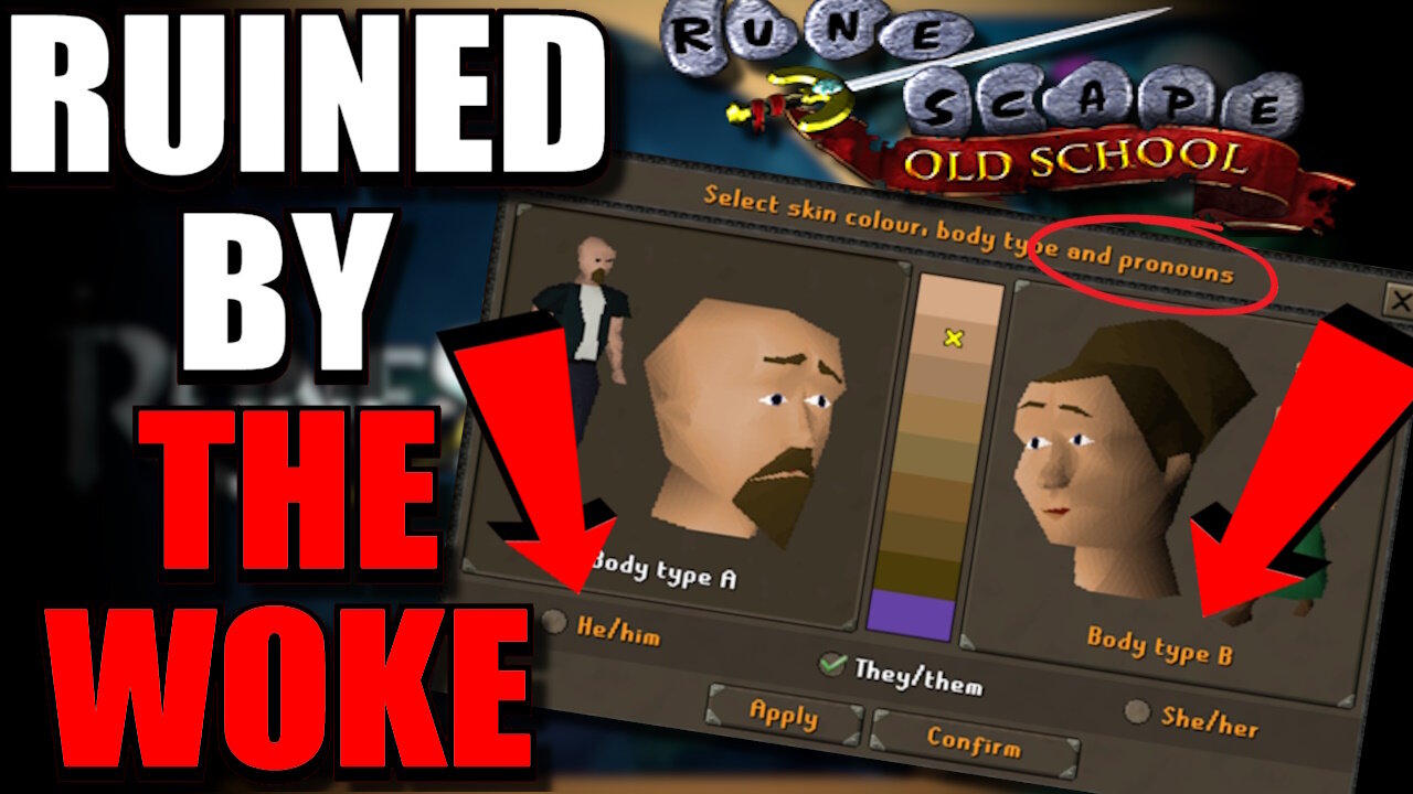 Runescape GOES WOKE And Its HILARIOUS